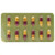 CPU QUKESHEN Tranilast Capsules For Allergy 0.1g*24