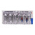 SHUANGJI HUANLISHU Ciclopirox Olamine Vaginal Suppositories For Female Genital Inflammation 0.1g*6