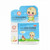 HERENTANG BAILINGNIAO Pediatric Paracetamol Atificial Cow-bezoar And Chlorphenamine Maleate Granules For Children's Cough Cold And Flu 6 Bag