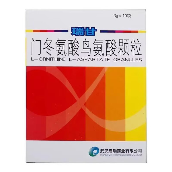 QR HEPACOME L-ornithine L-aspartate Granules For Hepatitis 3g*10 QR HEPACOME L-ornithine L-aspartate Granules For Hepatitis 3g*10