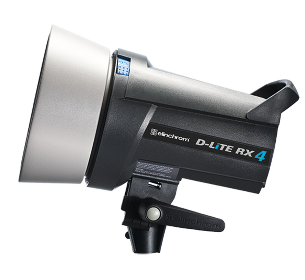 タ*ル様 エリンクロームElinchrom D-lite4ストロボ照明※トランス Elinchrom EL20487.1 D-Lite RX 4 Monolight