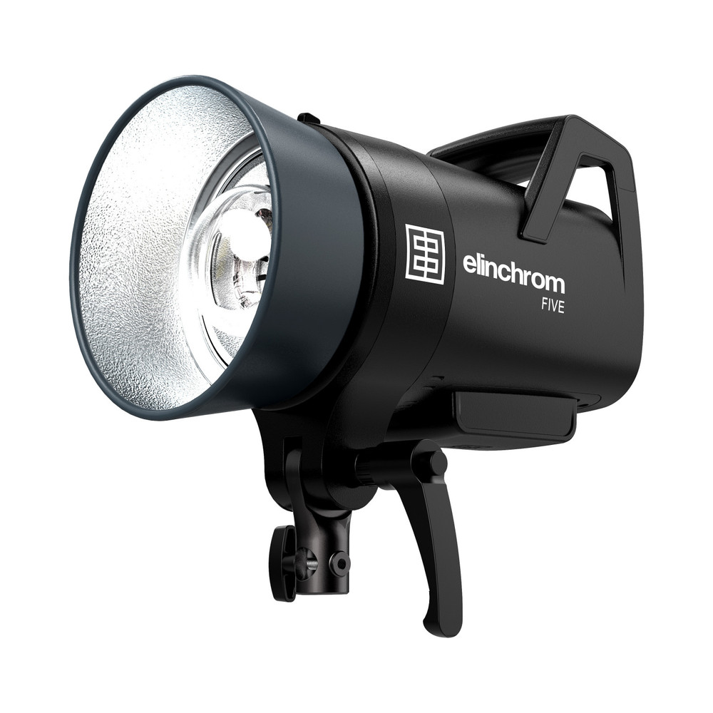 Elinchrom EL20960.1 FIVE Monolight Kit with Active Charging