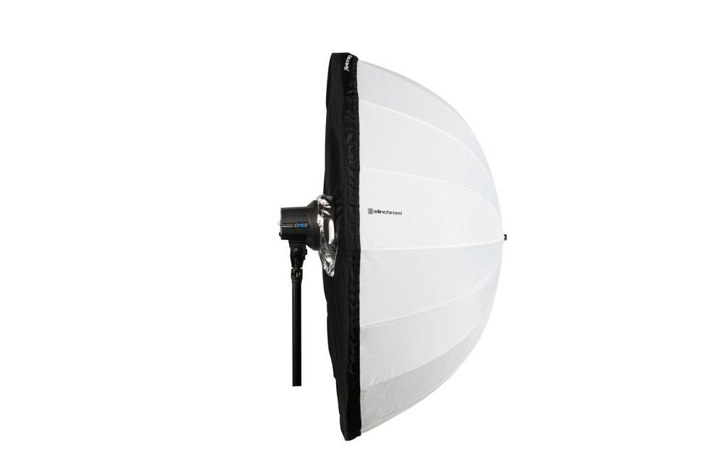 Elinchrom 125 Deep 傘 EL26355 Elinchrom EL26355 49in Deep Umbrella - Translucent