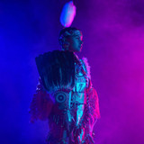 On set with the Elinchrom FIVE