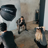 Lighting & editing for cinematic portraits