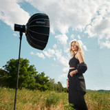 Outdoor portraits with the Rotalux Go