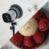 Food photography with an OCF Wide Reflector