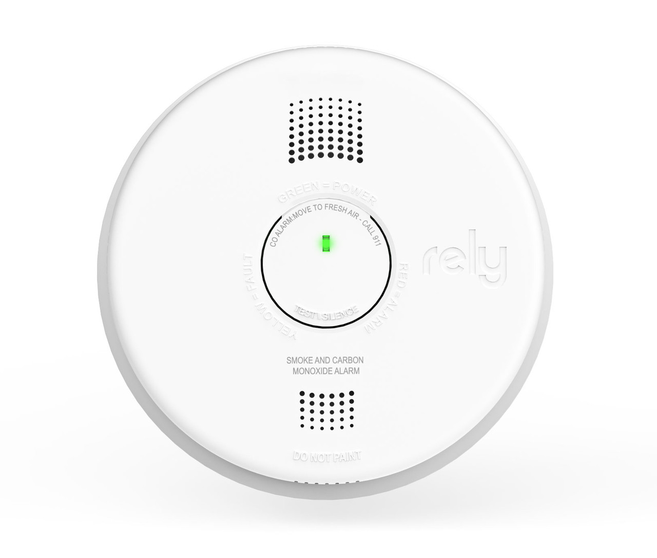 Battery Operated Combination Smoke & Carbon Monoxide Detector with Voice Alerts 5300 1030232