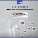 The Rely 2-in-1 Combo Alarm