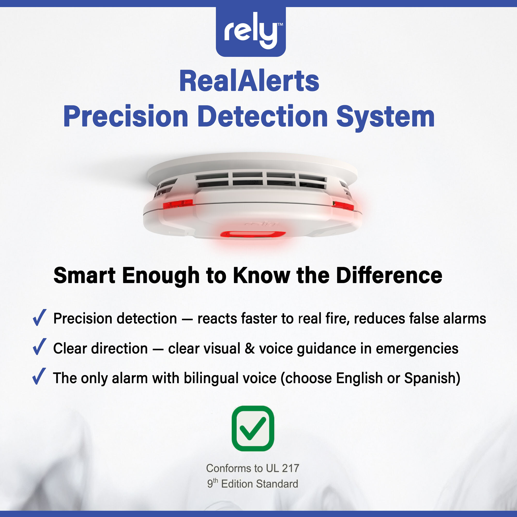 RealAlerts Precision Detection