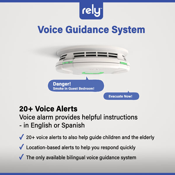 Rely Voice Guidance System