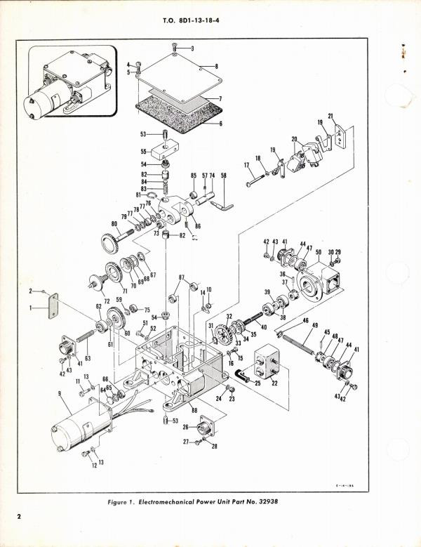 Illustrated Parts Breakdown Electromechanical Power Unit AirCorps Library