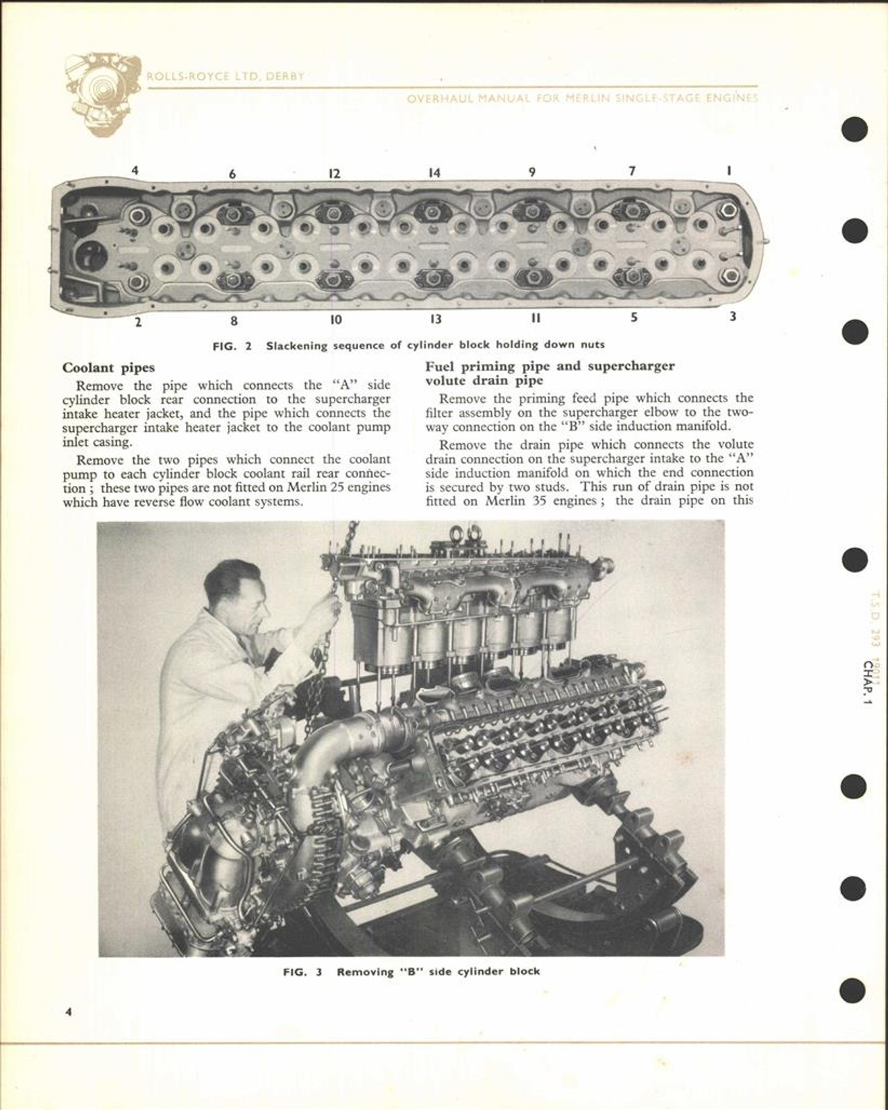 Overhaul Manual for Rolls-Royce Single-Stage Merlin Engines - AirCorps