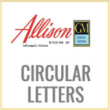 Allison Engine Circular Letters