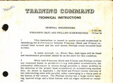 New WWII Training Manuals - September 21st
