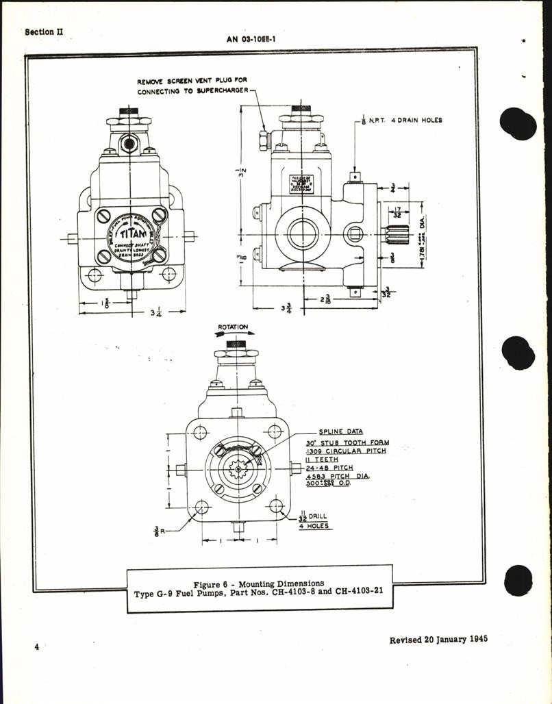 Operation, Service, & Overhaul Instructions with Parts Catalog for