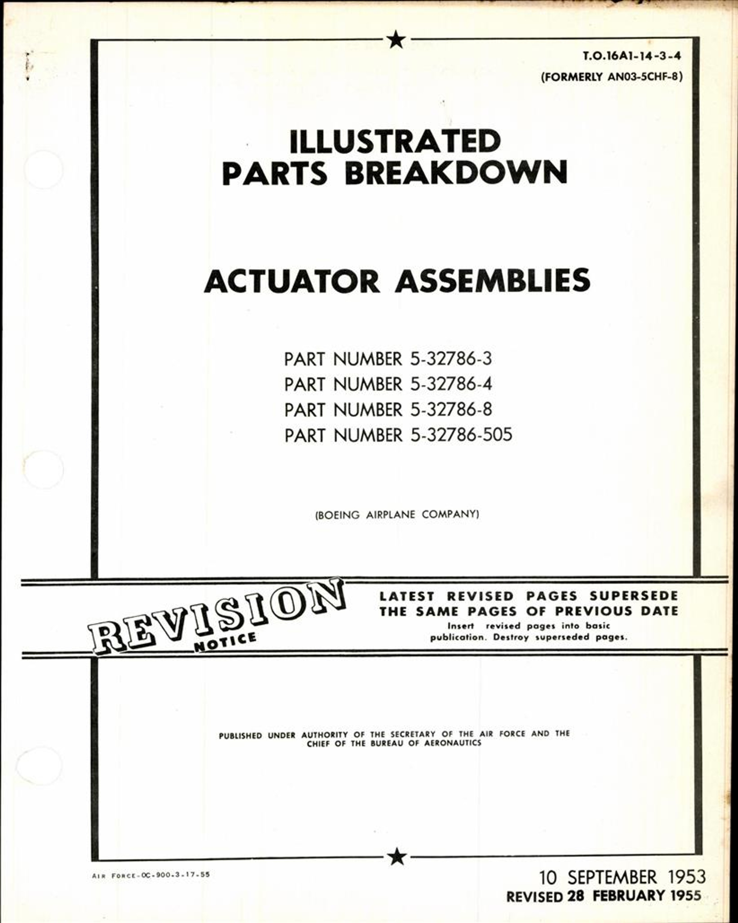 Illustrated Parts Breakdown For Actuator Assemblies Aircorps Library Illustrated Parts Breakdown For Actuator Assemblies Aircorps Library
