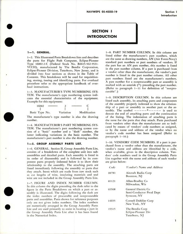 Overhaul Instructions for Flight Path Computer - Part 16002-2-C - AirCorps  Library