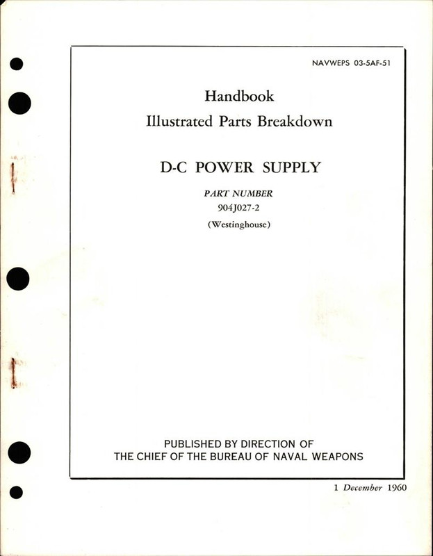 Overhaul Instructions for Flight Path Computer - Part 16002-2-C - AirCorps  Library