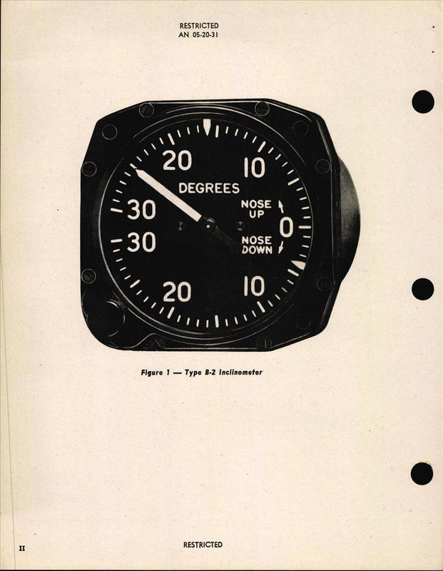 Master Guide Aircraft Inventory Record for B-36F, H, and J Aircraft