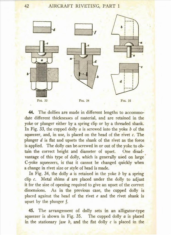 Aircraft Riveting Pattern Aircraft Riveting Part 1 - Bureau of Aeronautics - AirCorps Library