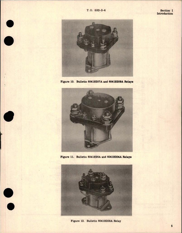 Illustrated Parts Breakdown for Relays - 6041H Series - AirCorps Library
