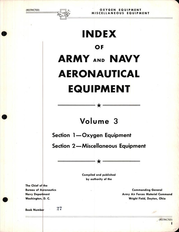 Oxygen Equipment