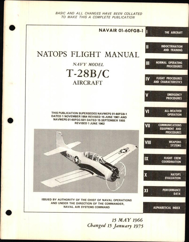 NATOPS Flight Manual for Navy Model C-118 - AirCorps Library