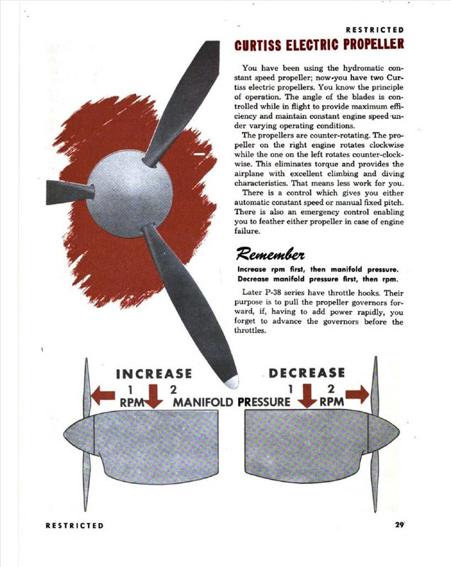Pilot Training Manual - P-38 - AirCorps Library
