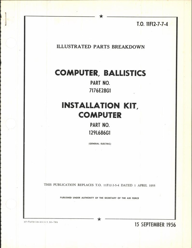 Overhaul Instructions for Azimuth Computer Type CP-35/APQ-31 - AirCorps  Library