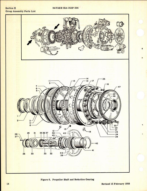 Illustrated Parts Breakdown For R 3350 26wb Engine Aircorps Library