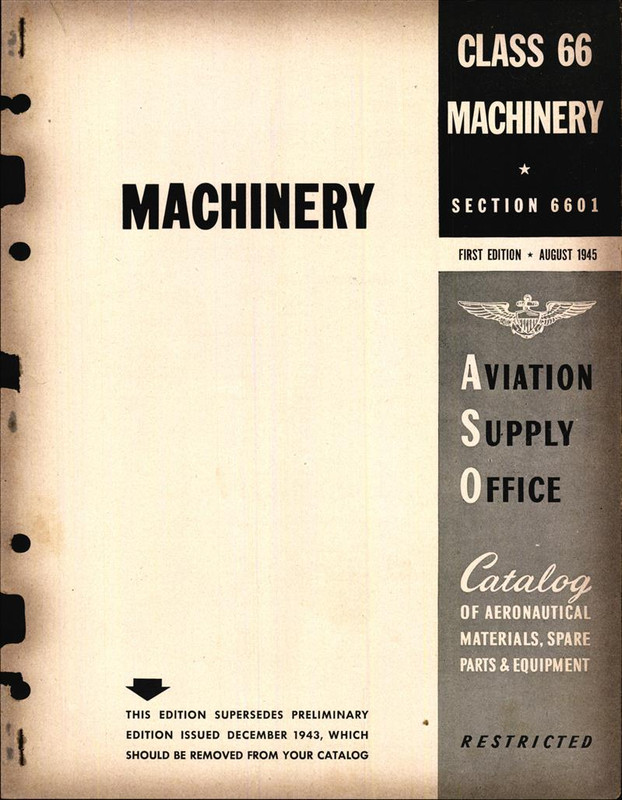 Materials Handling Equipment [j13aosjw172] - AirCorps Library