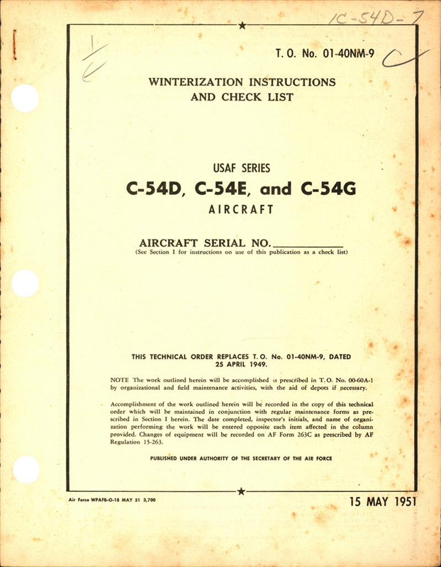 C-54 Skymaster