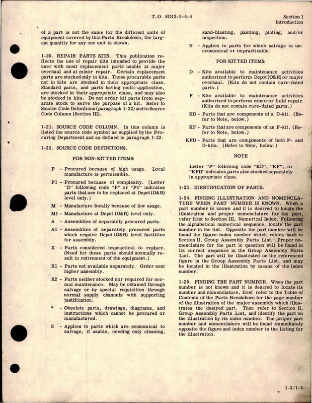 Illustrated Parts Breakdown for Direct Cranking Electric Starters 1416 Series AirCorps Library