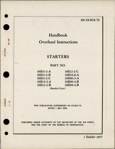 Overhaul Instructions for Flight Path Computer - Part 16002-2-C - AirCorps  Library