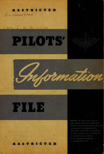 Pilot's Information File - AirCorps Library