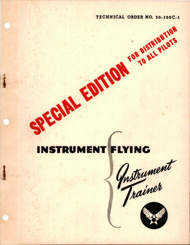 Instruction Guide for Instrument Flying - Instrument Trainer - Special ...
