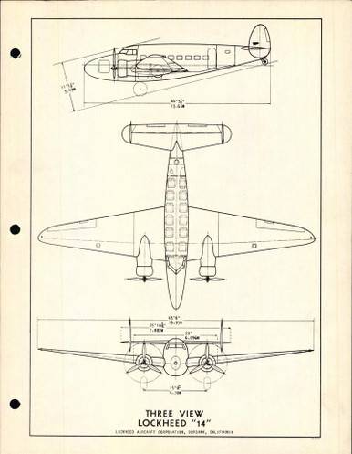 Service Manual Lockheed 14 - AirCorps Library