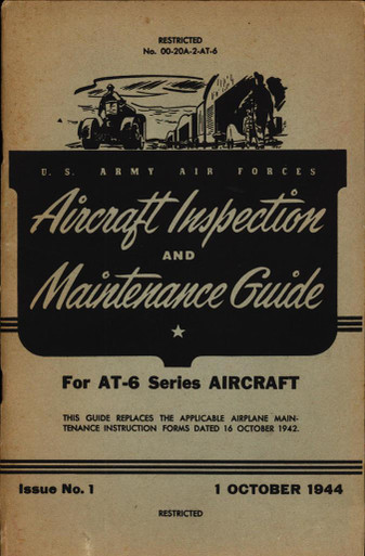 Aircraft Inspection and Maintenance Guide for AT-6 Series Aircraft ...