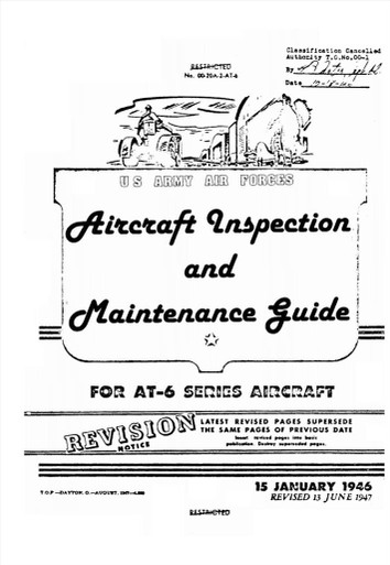 Aircraft Inspection & Maintenance Guide - AT-6 - AirCorps Library