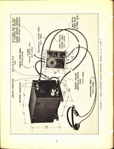 RCA Aircraft Radio Receiver - AirCorps Library