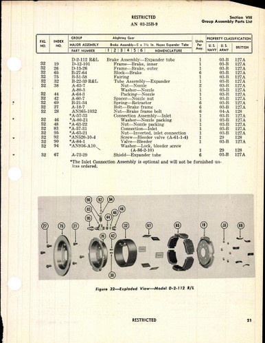Operation, Service & Overhaul Instructions with Parts Catalog for ...