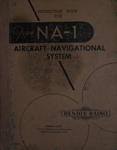 Tnav Guide Book Tutorial Instruction Book for Type NA-1 Aircraft Navigational System - AirCorps ...