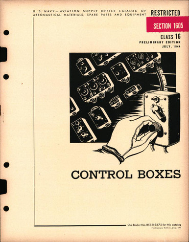 Control Boxes - AirCorps Library