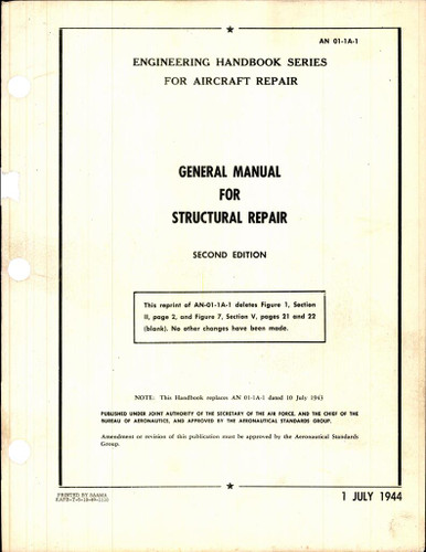 General Manual for Structural Repair [011a1jwis] - AirCorps Library