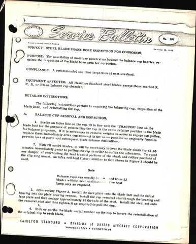 Blade Inspection Instructions.pdf Steel Blade Shank Bore Inspection for Corrosion - AirCorps Library