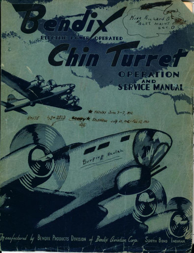 Operation and Service Manual for the Electric Power Operated Bendix ...