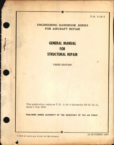 General Manual for Structural Repair [june21miswmcnb1] - AirCorps Library