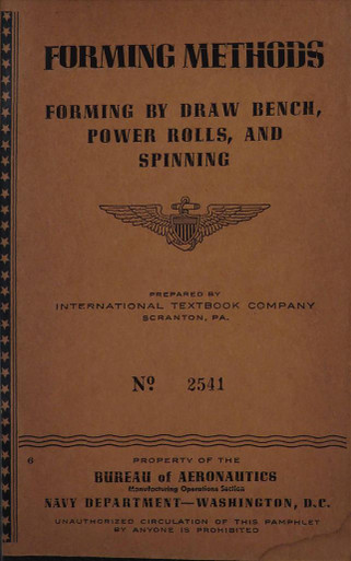 Draw Method Forming Method Forming Methods - Forming By Draw Bench, Power Rolls and Spinning ...