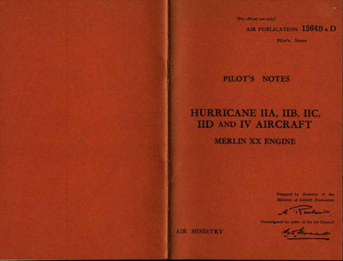 Pilot's Notes - Hurricane - AirCorps Library